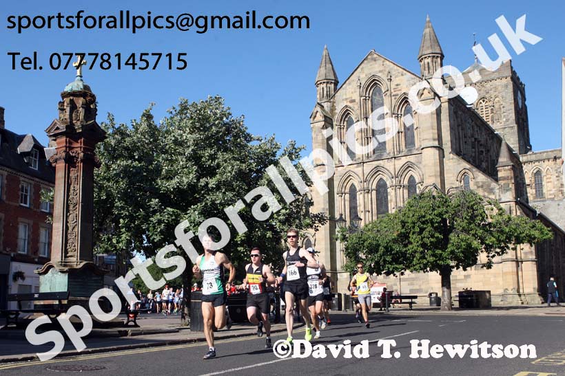 Hexham Half Marathon, 2018 Hexham Half Marathon/10k5k. Photo: David T. Hewitson/Sports for All Pics